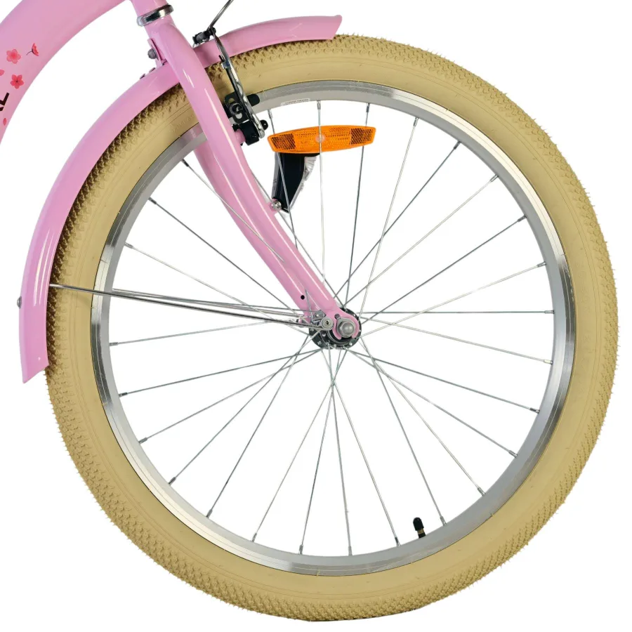 Volare Blossom Kinderfiets – Meisjes – 24 inch – Roze — foto 3