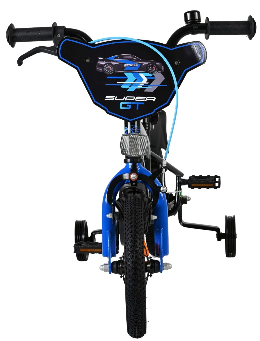 Volare Super GT Kinderfiets – Jongens – 12 inch – Blauw — foto 8