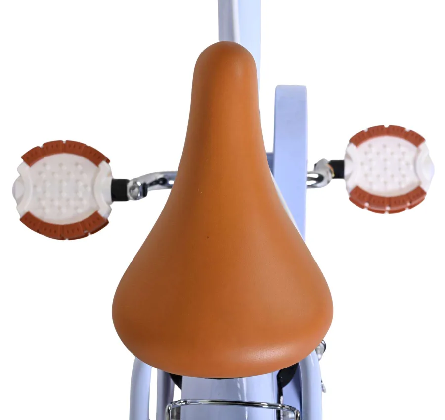 Volare Ashley Kinderfiets - Meisjes - 12 inch - Pastel Blauw - Twee handremmen — foto 4