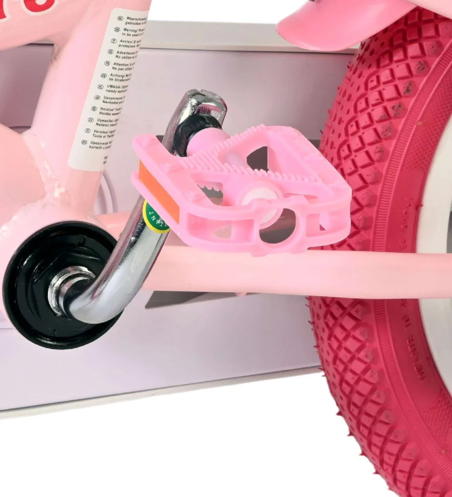Volare Unicorn Kinderfiets – Meisjes – 12 inch – Roze — foto 10