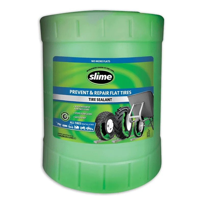 Slime tubeless lekpreventie
