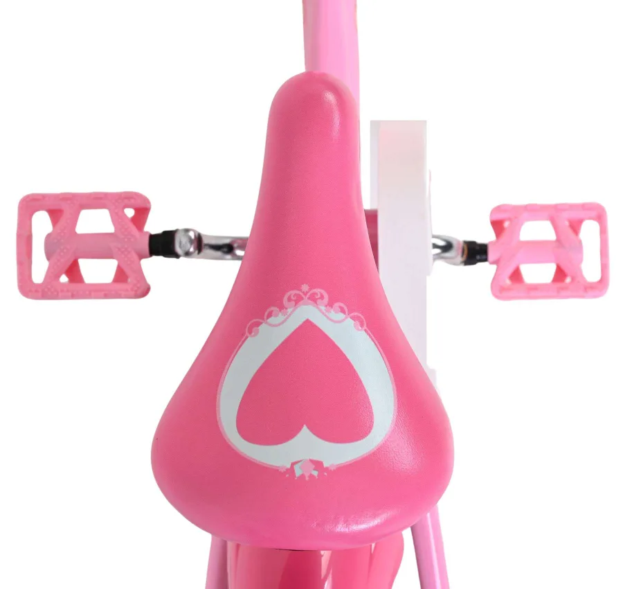 Magic Royals Kinderfiets – Meisjes – 12 inch – Roze — foto 4