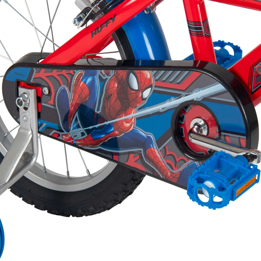 Spider-Men Children's bike - Boys - 16 inch - Red - Two hand brakes — foto 3