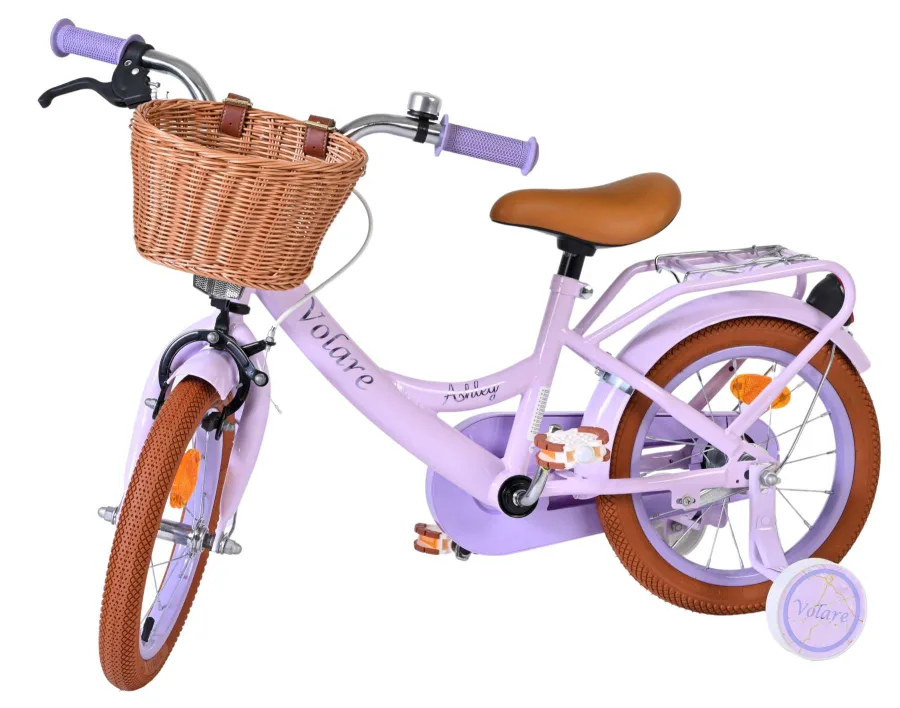 Volare Ashley Kinderfiets - Meisjes - 14 inch - Lila — foto 7