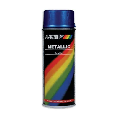 Metallic lak blauw