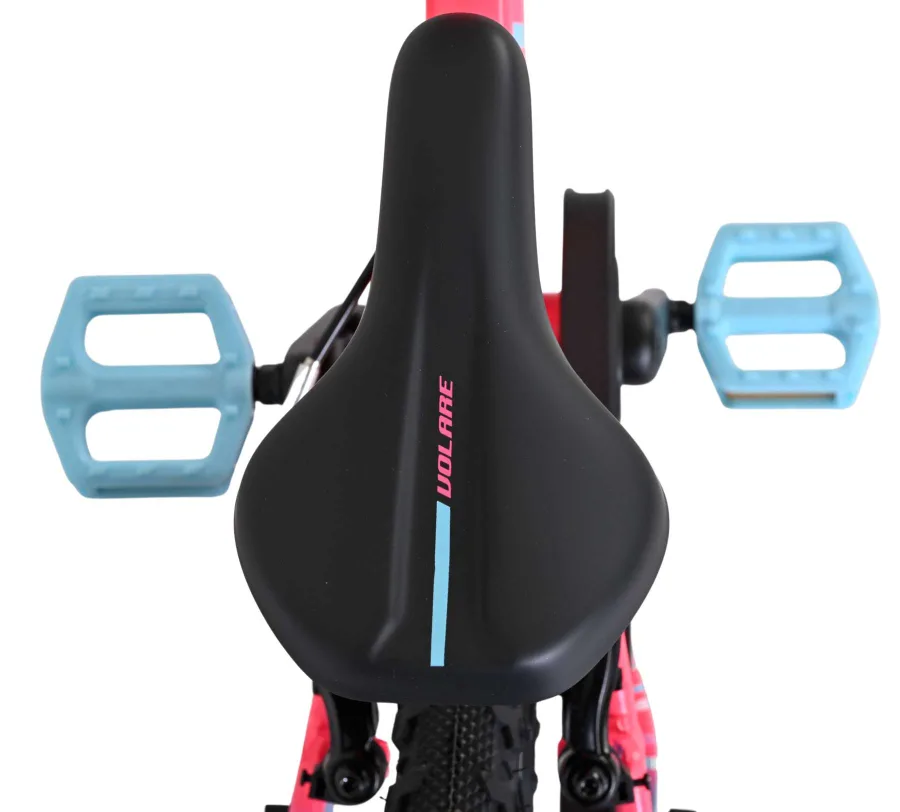 Volare Milano Kinderfiets – Meisjes- 16 inch – Roze — foto 6