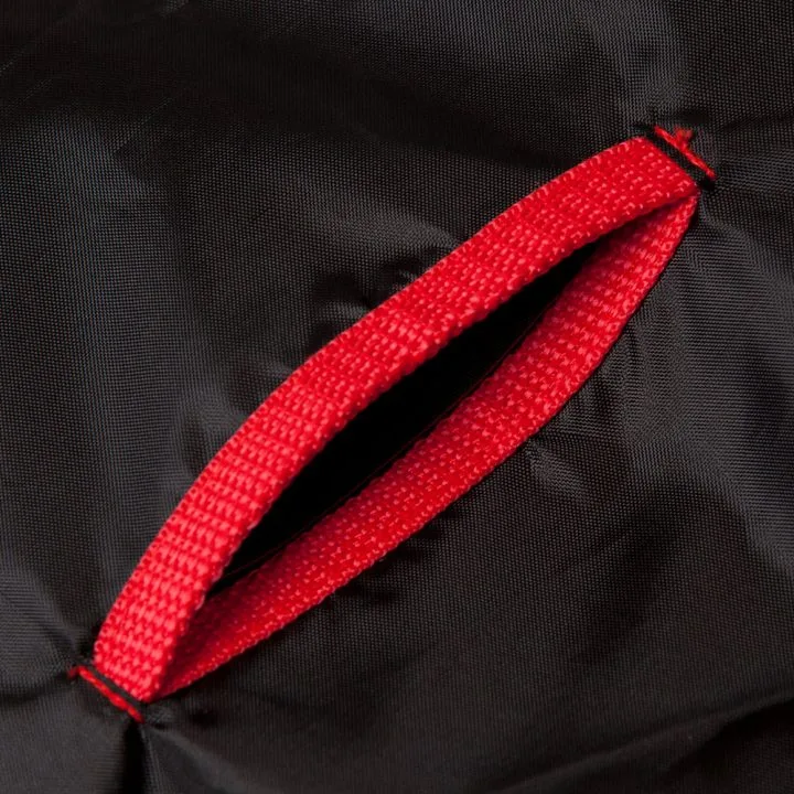 Motorhoes DS Covers DELTA large - zwart — foto 4