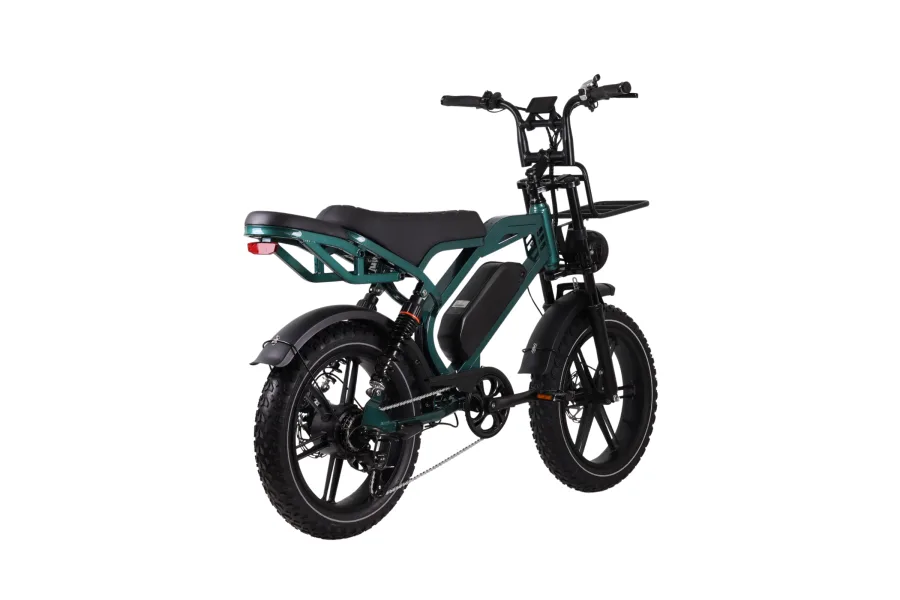Altec Arion E-Bike Fatbike 20inch 624Wh Green *Battery 800089 — foto 3