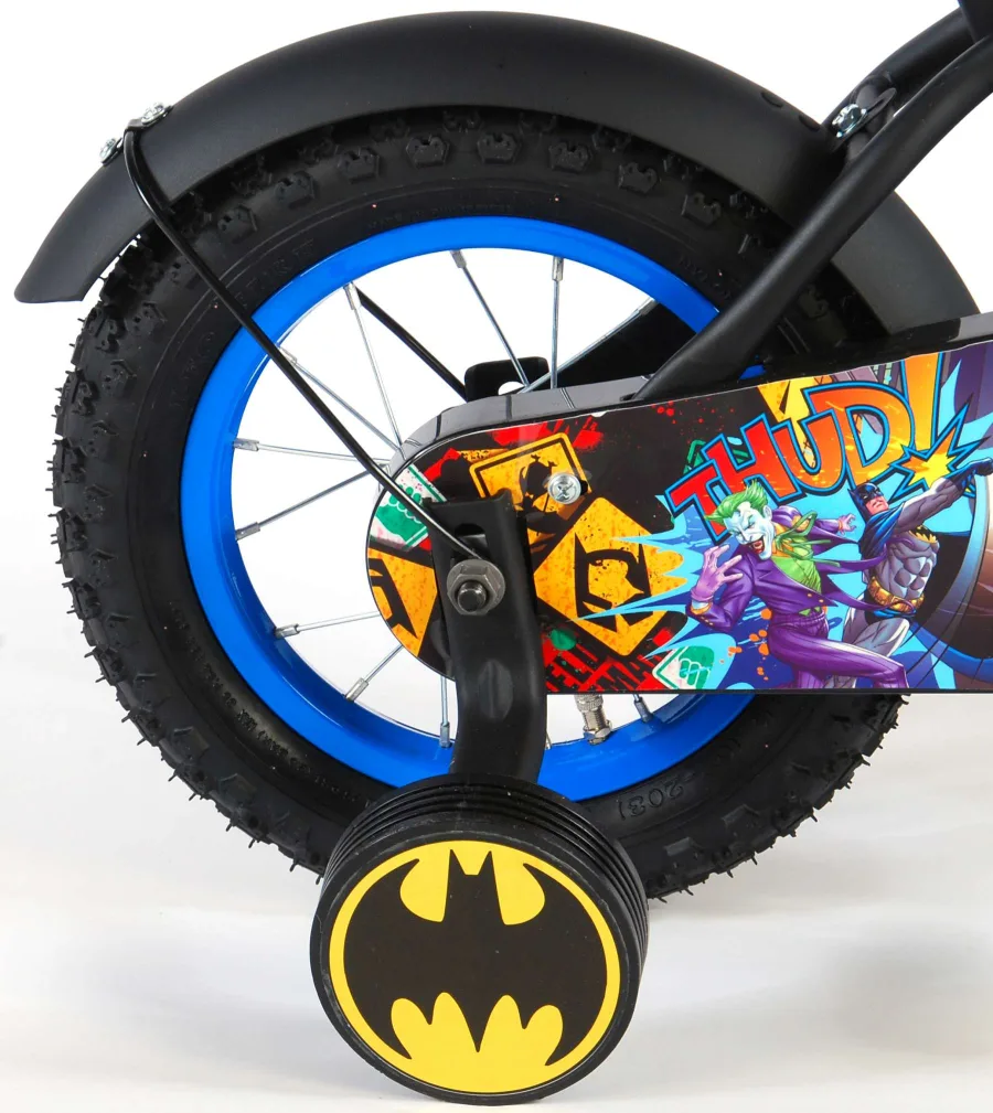 Batman Kinderfiets – Jongens – 12 inch – Zwart — foto 8