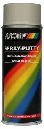 Spuitplamuur beige grijs — foto 2