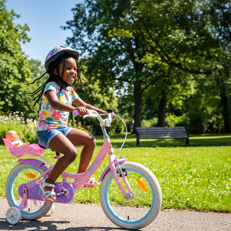 Volare Olivia Kinderfiets – Meisjes – 16 inch – Roze — foto 14