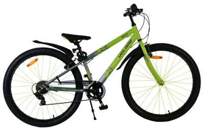 Volare Rocky Kinderfiets - Jongens - 26 inch - Groen - 7 versnellingen