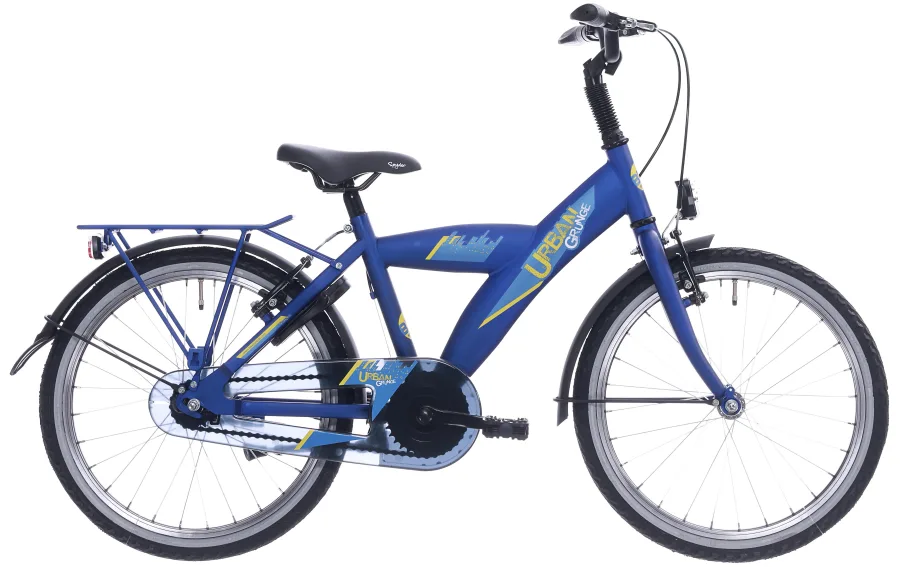 Kinderfiets 20″ Bikefun Urban kobalt blauw — foto 2