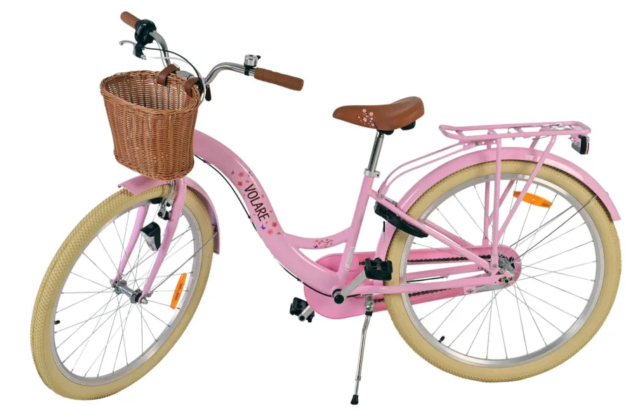 Volare Blossom Kinderfiets - Meisjes - 26 inch - Roze - Shimano Nexus 3 — foto 9