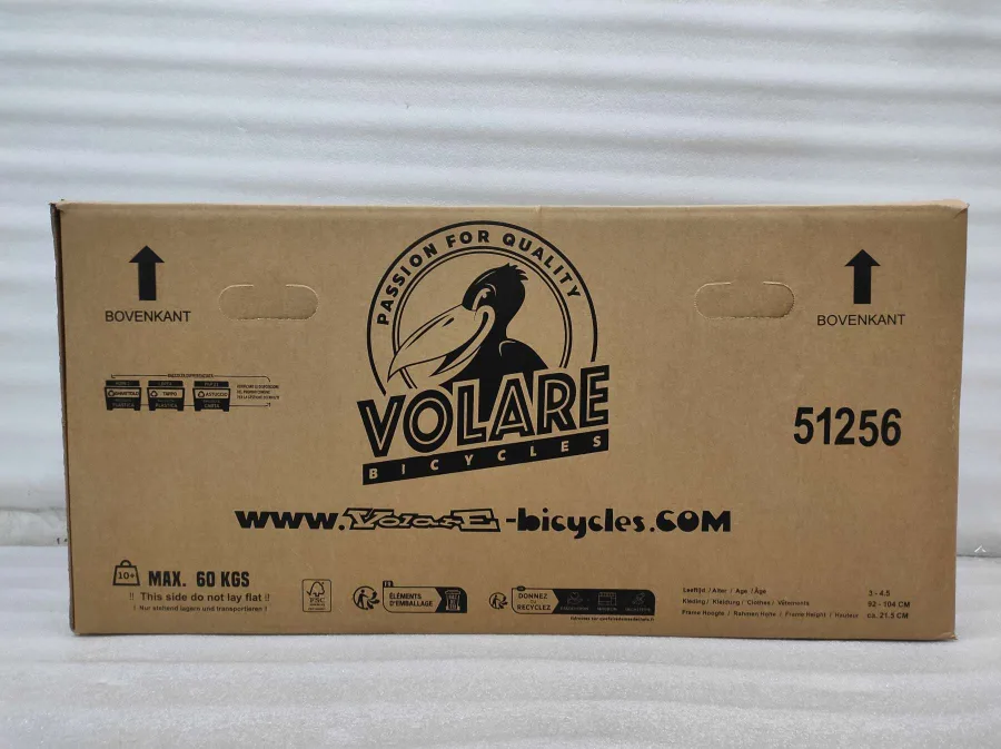 Volare Strike Kinderfiets – Jongens – 12 inch – Zwart Groen — foto 5