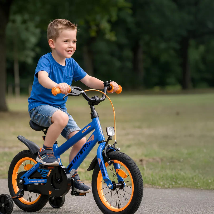 Volare Rocky Kinderfiets – Jongens – 12 inch – Blauw — foto 15