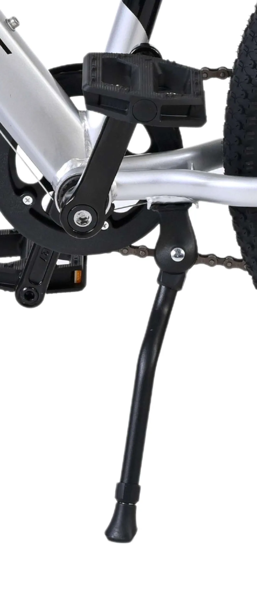 Volare Boost Kinderfiets - 20 inch - Zilver Groen - 7 versnellingen — foto 8