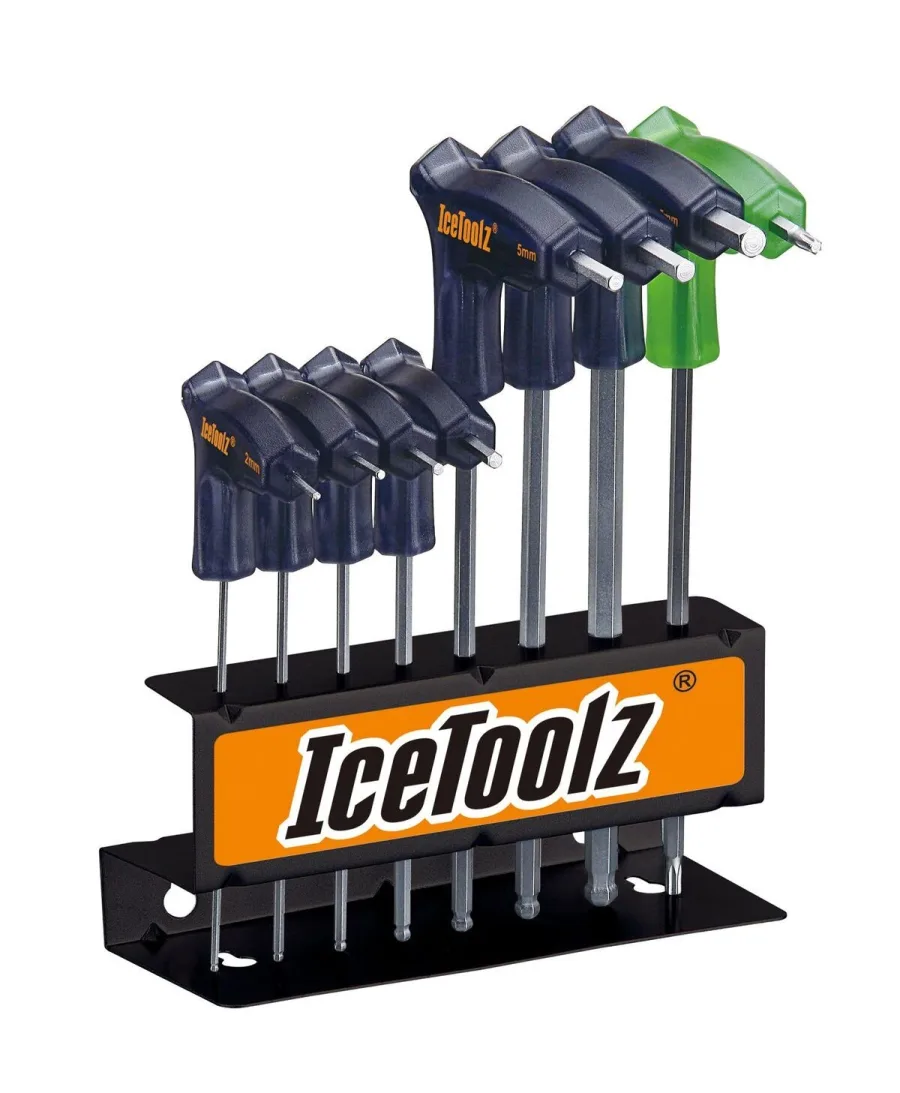 Inbussleutelset IceToolz 7M85 “Twin Head” — foto 4