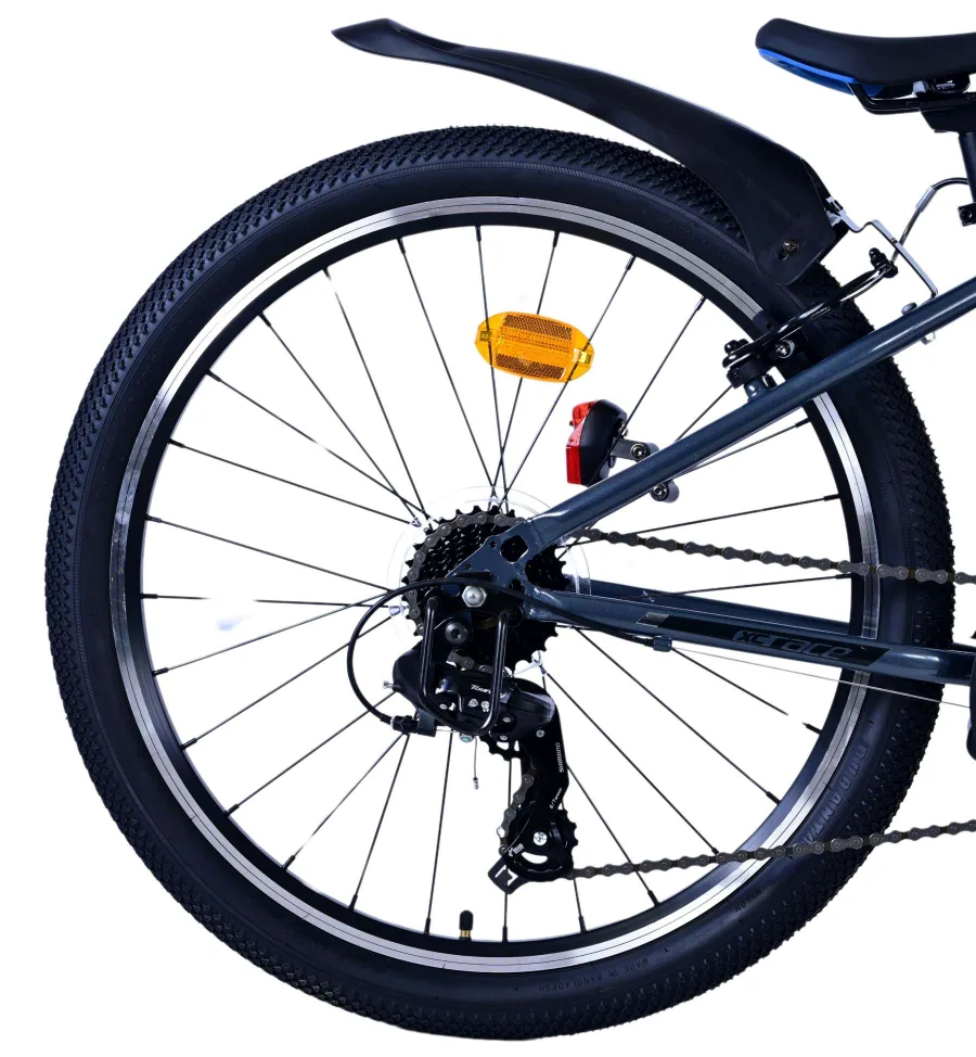Volare XC Race Kinderfiets – 24 inch – 21 speed – Blauw/Grijs — foto 2