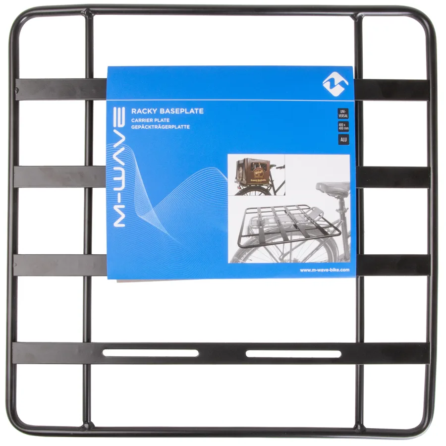 Bagagedragerplaat M-Wave Racky Baseplate — foto 3