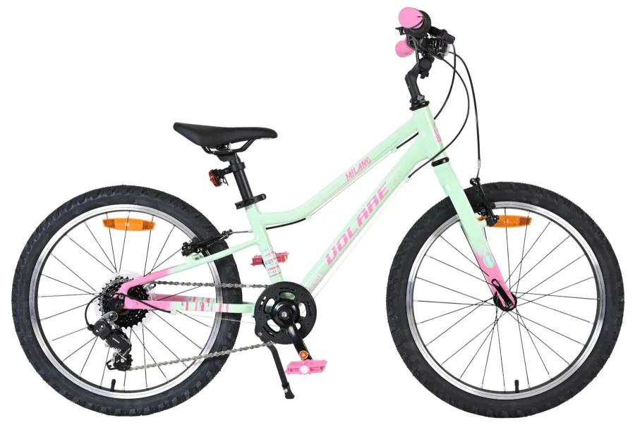Volare Milano Kinderfiets – Meisjes – 20 inch – Mintgroen