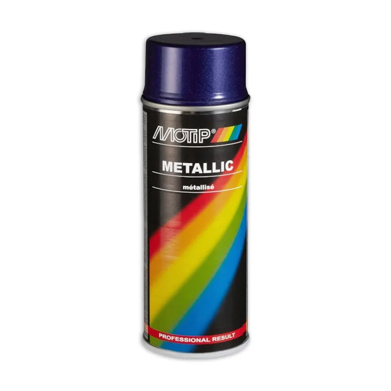 Metallic paint violet