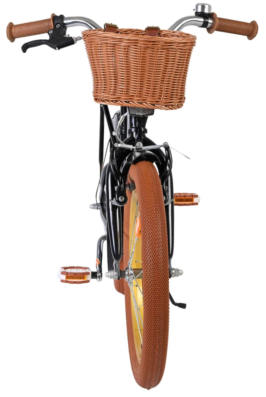 Volare Ashley Kinderfiets - Meisjes - 18 inch - Zwart — foto 6