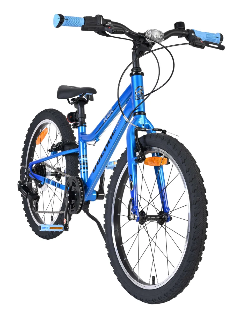 Volare Venom Kinderfiets - Jongens - 20 inch - Blauw - 6 versnellingen — foto 5