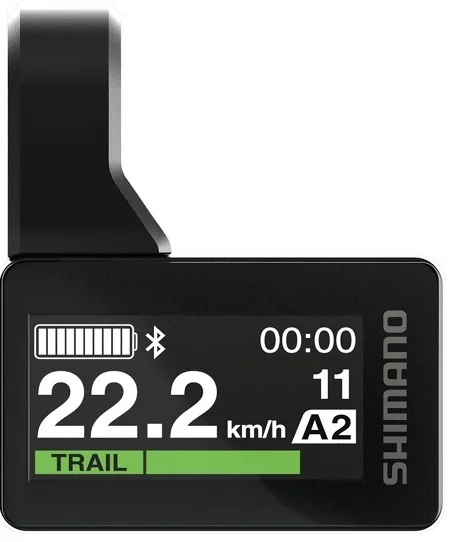 E-bike display / fietscomputer Shimano STEPS SC-E600 inclusief houder — foto 2