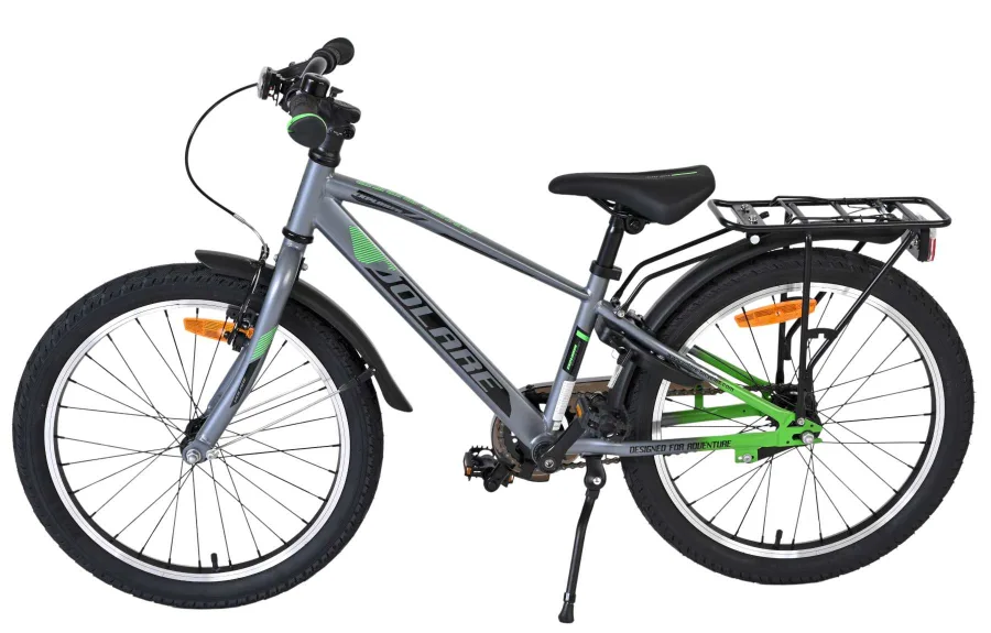 Volare Explorer Kinderfiets – Jongens – 20 inch – Donkergrijs — foto 9