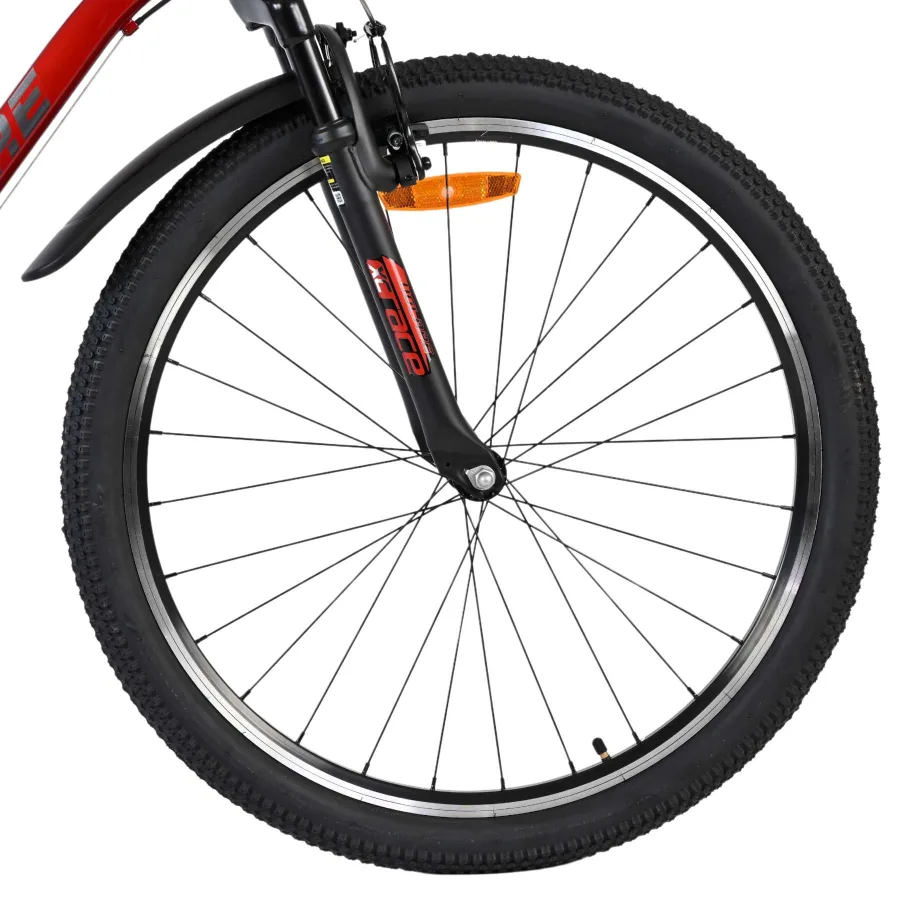 Volare XC Race Kinderfiets – 26 inch – 21 speed – Rood/Grijs — foto 17