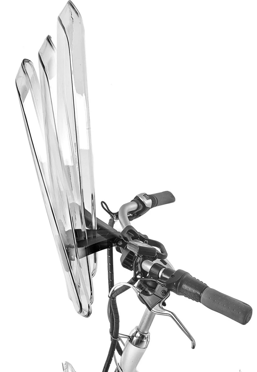 Windscreen Polisport - universal handlebar mount — foto 3