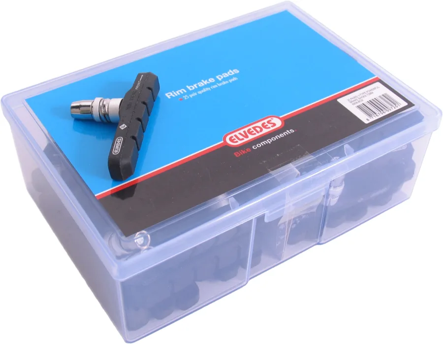 V-brake remblokken 72 mm 25 sets — foto 4