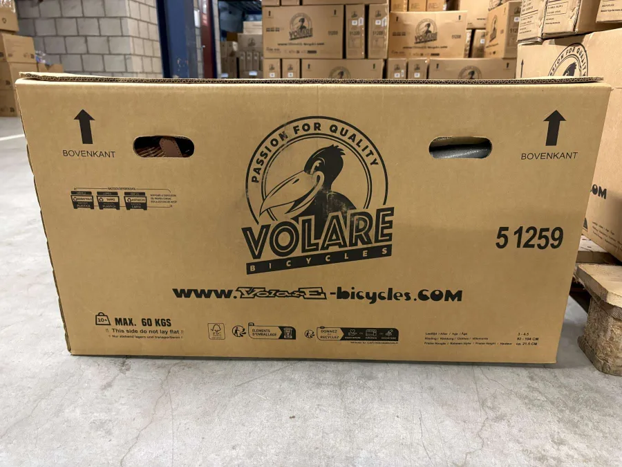 Volare Ashley Kinderfiets – Meisjes – 12 inch – Zwart — foto 13