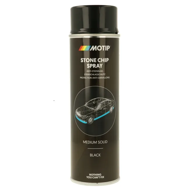 Anti Steenslag Medium Solid Zwart — foto 2