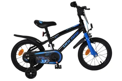 Volare Super GT Kinderfiets – Jongens – 14 inch – Blauw