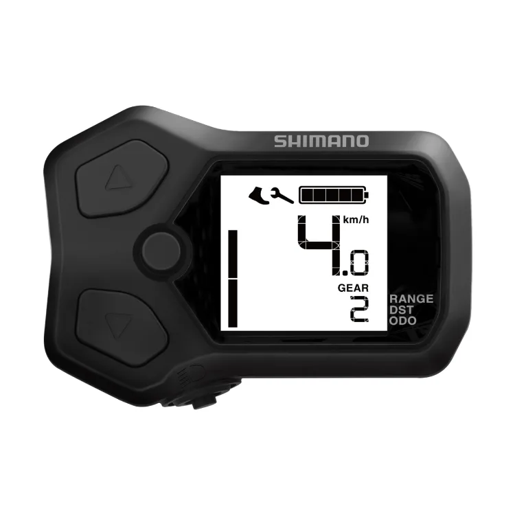 Fietscomputer voor Shimano Steps SC-E5000A met bekrachtigingsschakelaar — foto 3