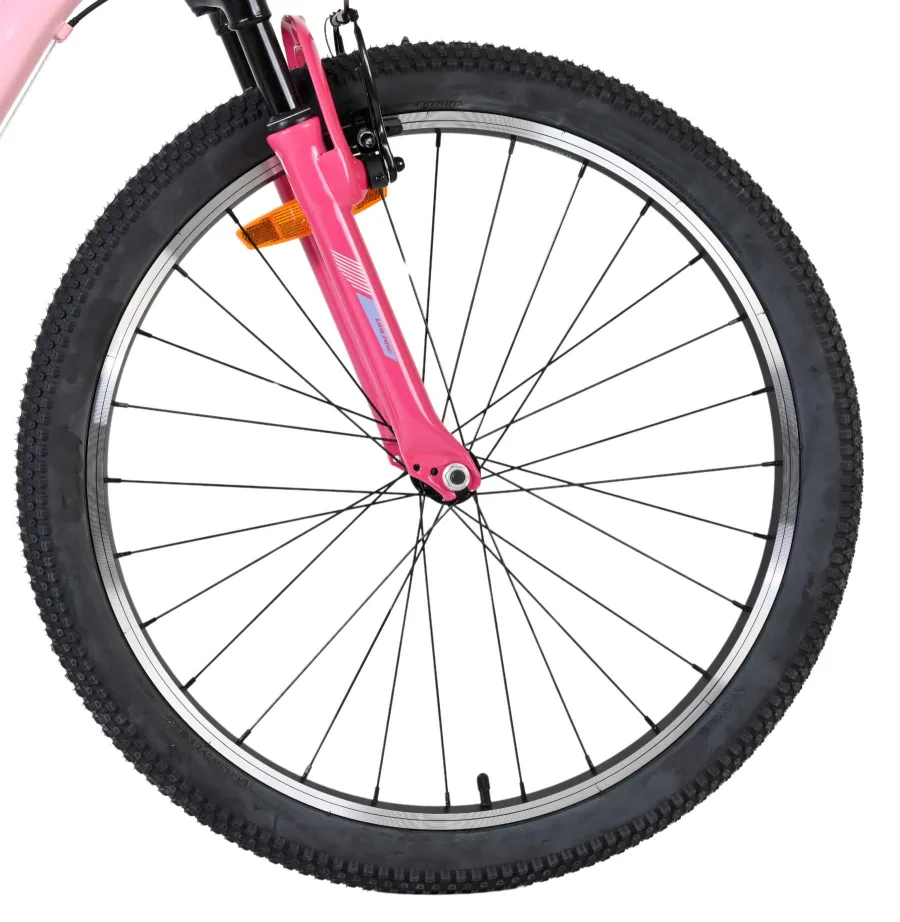 Volare Boost Kinderfiets – 24 inch – 21 Speed – Roze — foto 3