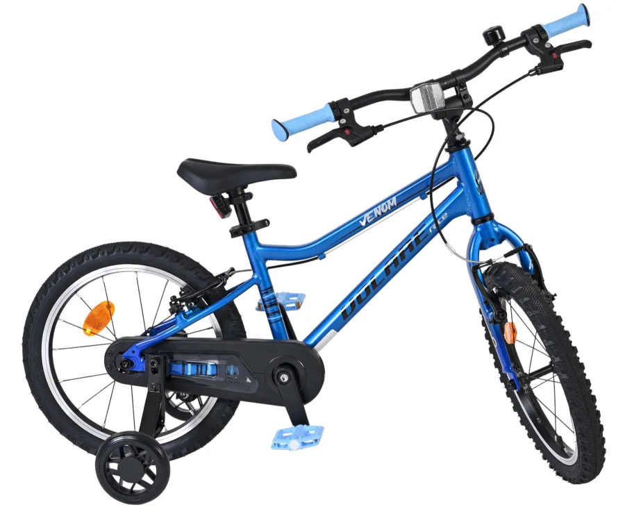 Volare Venom Kinderfiets – Jongens – 16 inch – Blauw- Twee Handremmen — foto 12