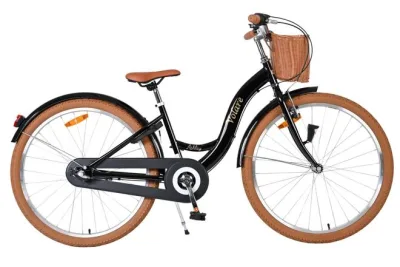 Volare Ashley Kinderfiets – Meisjes – 26 inch – Zwart – Nexus 3 versnellingen