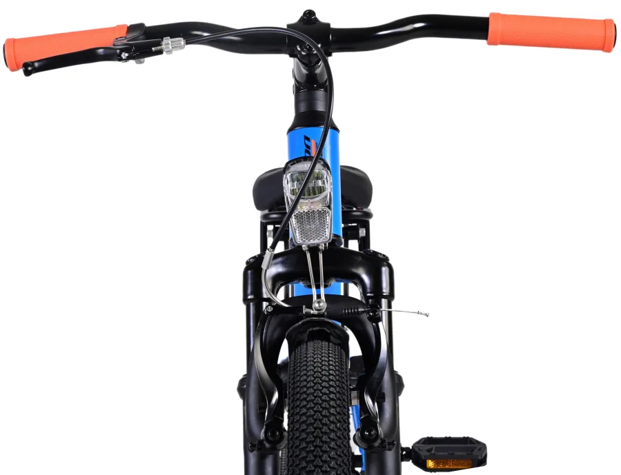 Volare Cross Kinderfiets – Jongens – 24 inch – Blauw — foto 2