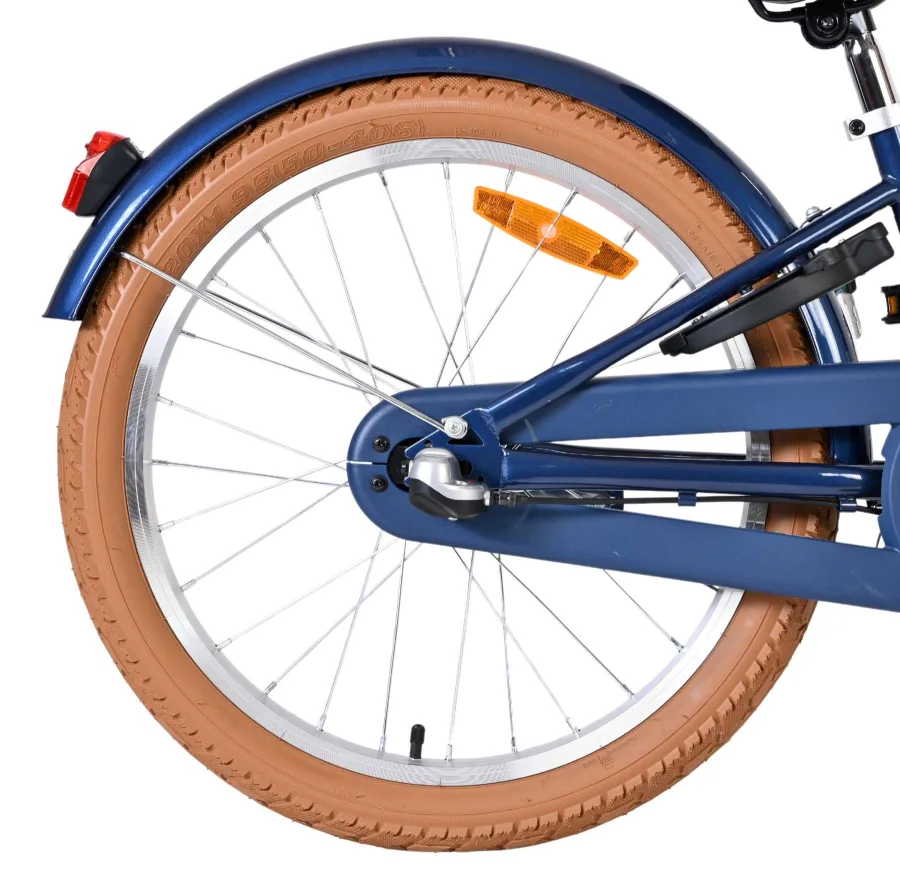 Volare Ashley Kinderfiets – Meisjes – 20 inch – Donkerblauw – Nexus 3