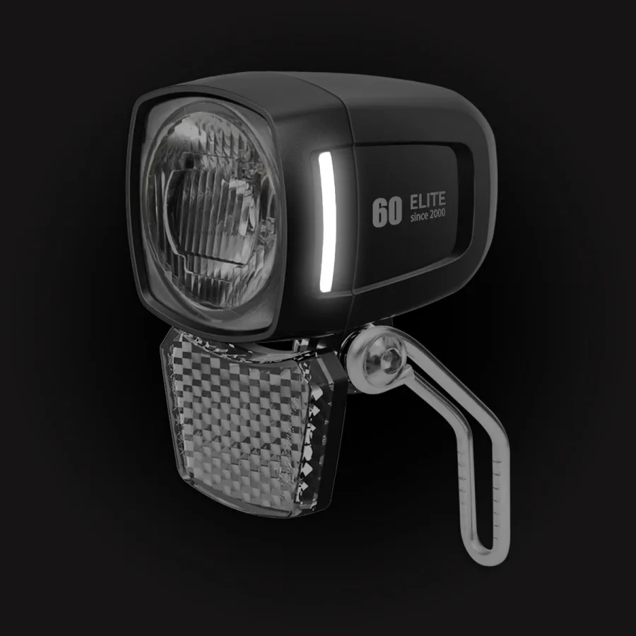 Koplamp Dynamo Elite Sensor 60 Lux OEM — foto 5