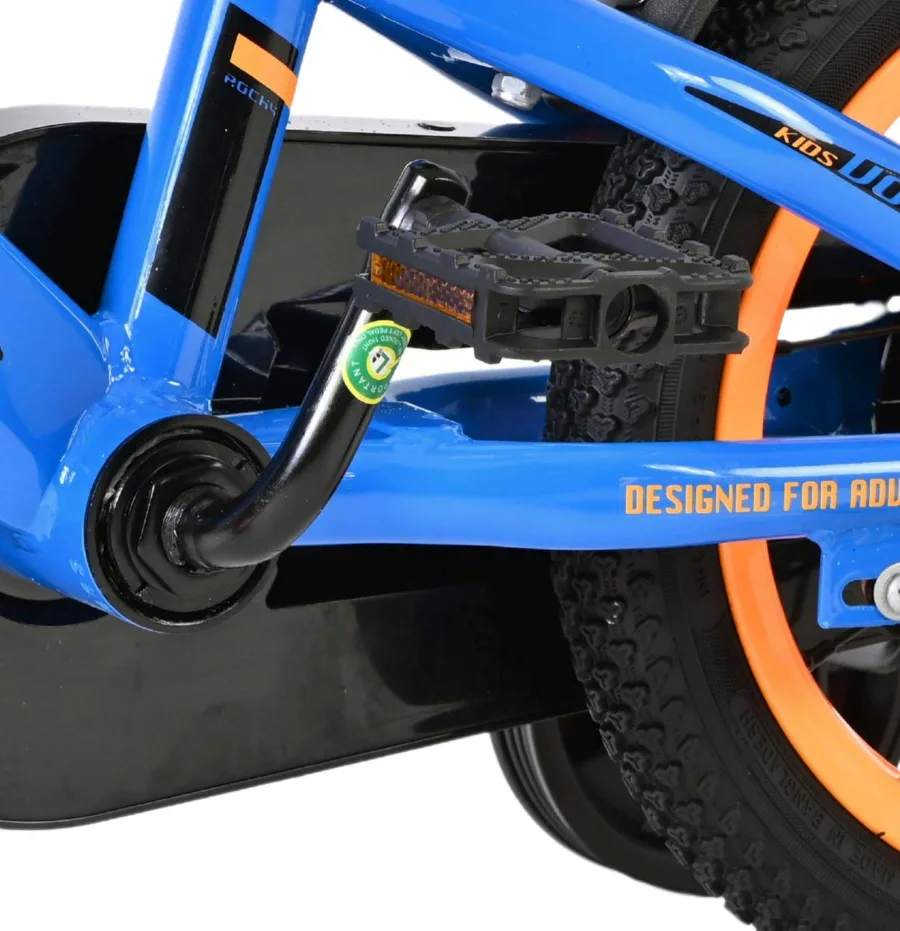 Volare Rocky Kinderfiets – Jongens – 12 inch – Blauw — foto 11