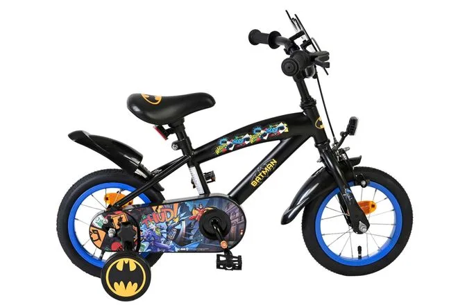 Batman Kinderfiets – Jongens – 12 inch – Zwart