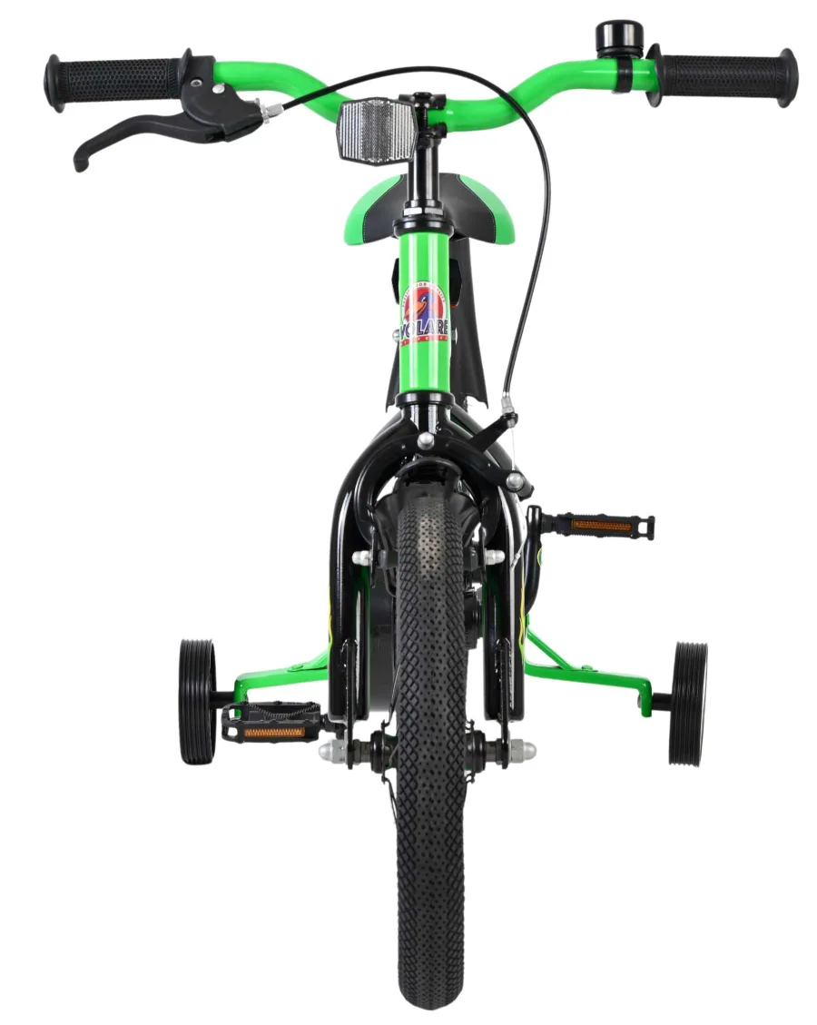 Volare Strike Kinderfiets - Jongens - 14 inch - Groen — foto 6