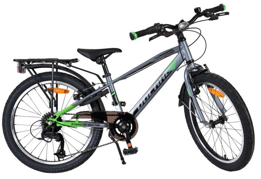 Volare Explorer Kinderfiets – 20 inch – 7 Speed – Donkergrijs — foto 14