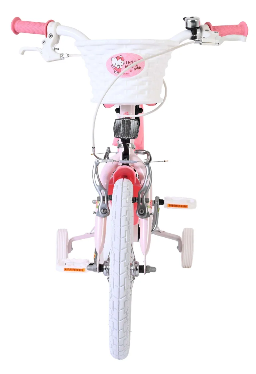 Hello Kitty Kinderfiets – Meisjes – 16 inch – Roze – Twee Handremmen — foto 6