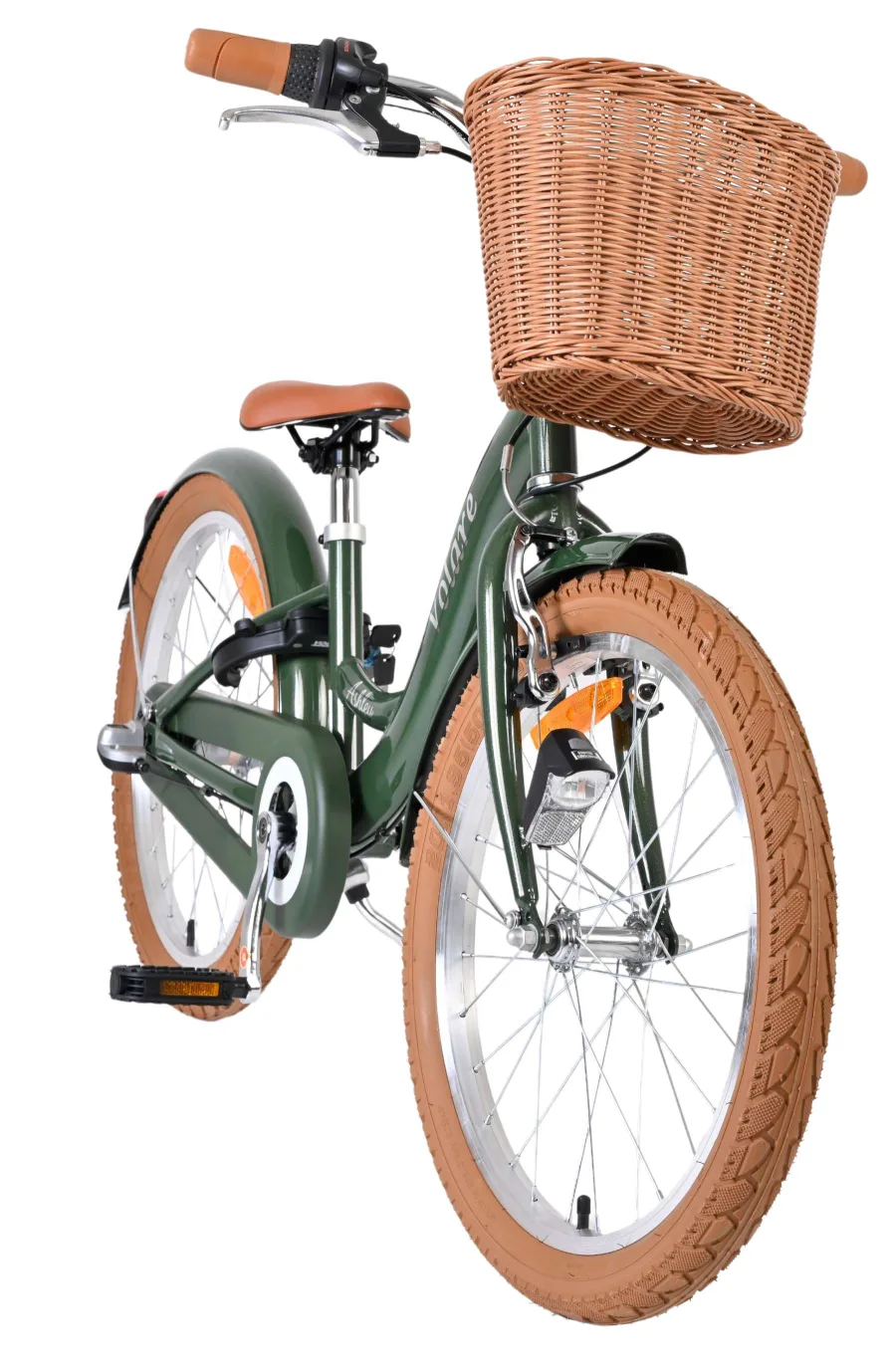 Volare Ashley Kinderfiets – Meisjes – 20 inch – Groen – Nexus 3 — foto 9