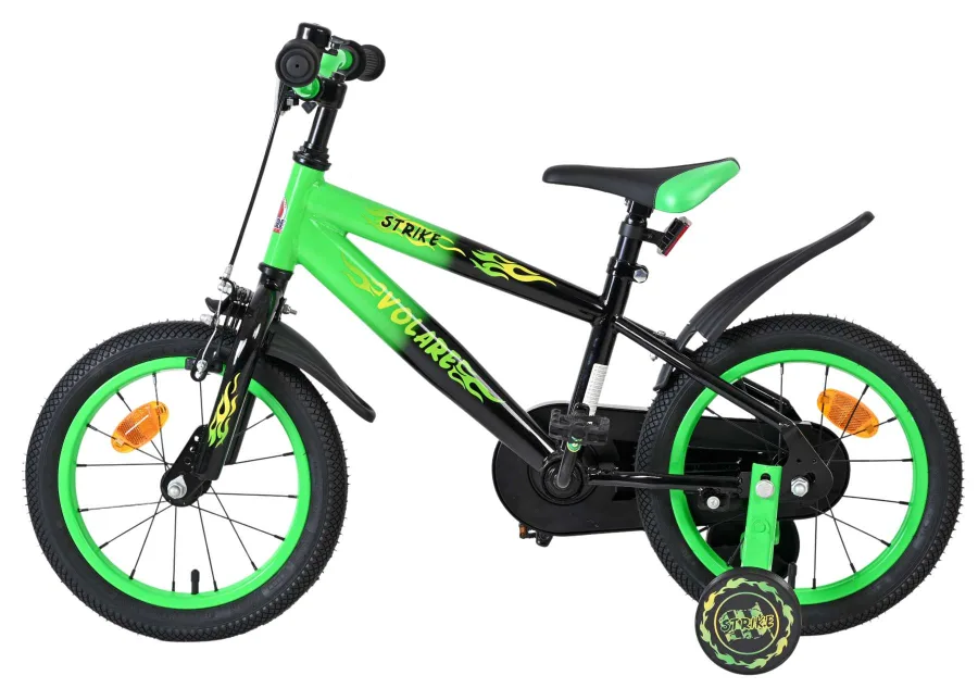 Volare Strike Kinderfiets - Jongens - 14 inch - Groen — foto 7